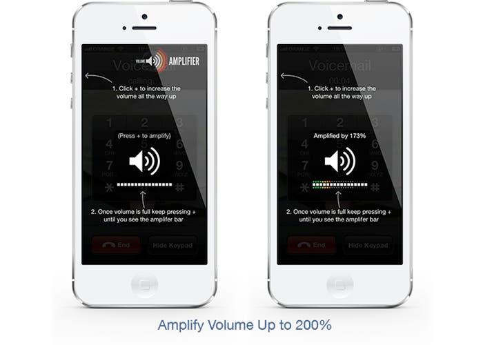 Tumor maligno El cielo frente Aumenta el volumen en las llamadas de tu iPhone con una sola aplicaciónan
