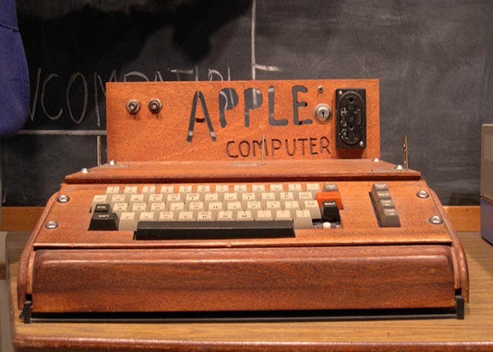 Imagen del Apple 1