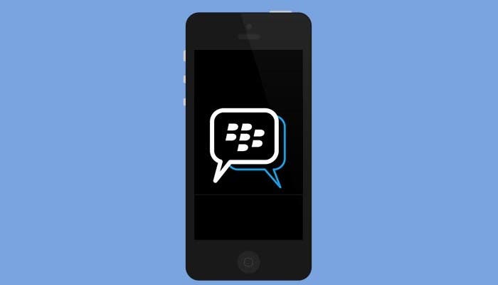 Blackberry Messenger para iPhone