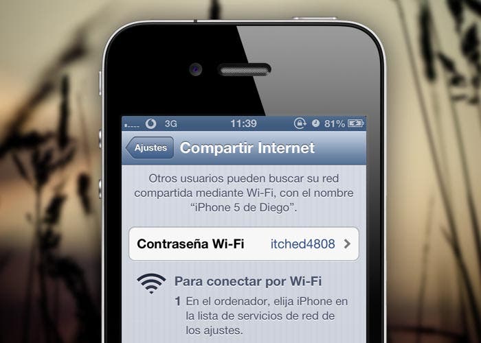 Compartir Internet por Wi-Fi