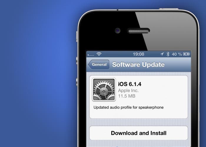 Actualización de iOS 6.1.4