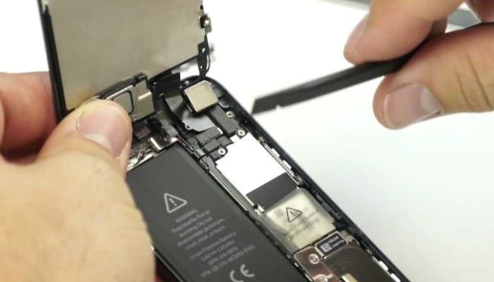 Reparar un iPhone 5