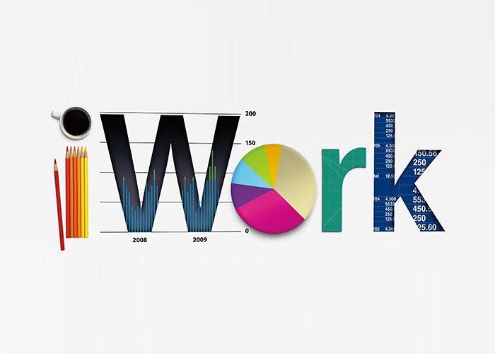 Logotipo de iWork