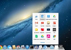 Lanzador de aplicaciones de Chrome en OS X