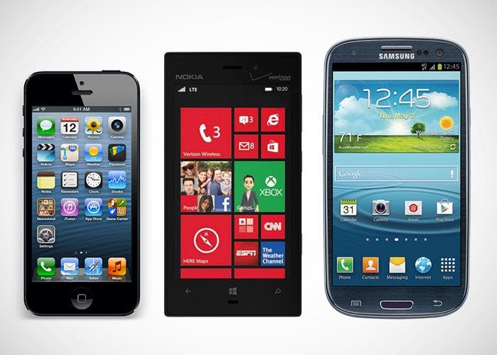Cámaras del Nokia Lumia 928 vs iPhone 5 vs Samsung Galaxy S III