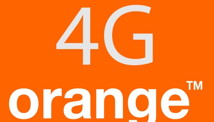 Orange lanza 4G