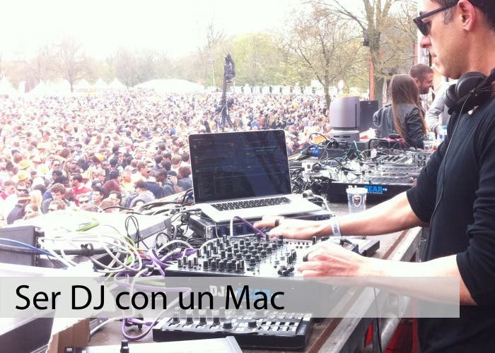 Ser DJ con un Mac