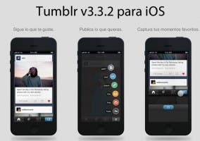 Tumblr para iOS versión 3.3.2