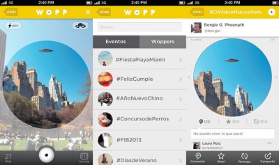 Wopp: una red social de vídeos de 21 segundos, circulares
