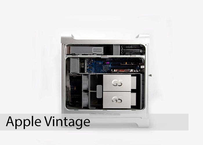 Apple Vintage: Power Mac G5