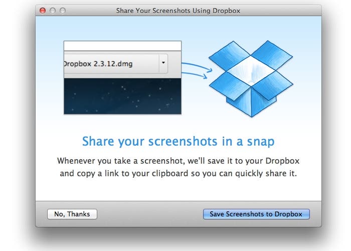Nueva beta de Dropbox con integración con iPhoto y subida rápida de archivos