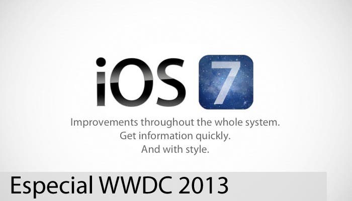 Cómo podría lucir iOS 7 en la presentación del WWDC 2013
