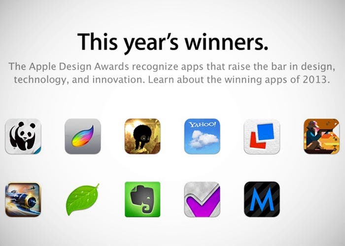 Apple Design Awards 2013