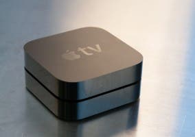 Imagen general de un Apple TV