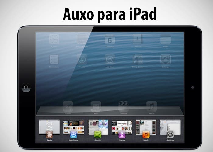 Auxo para iPad mini