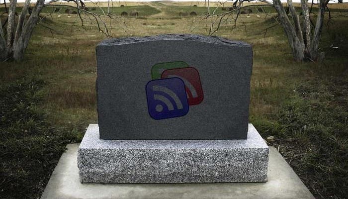 Muerte de Google Reader