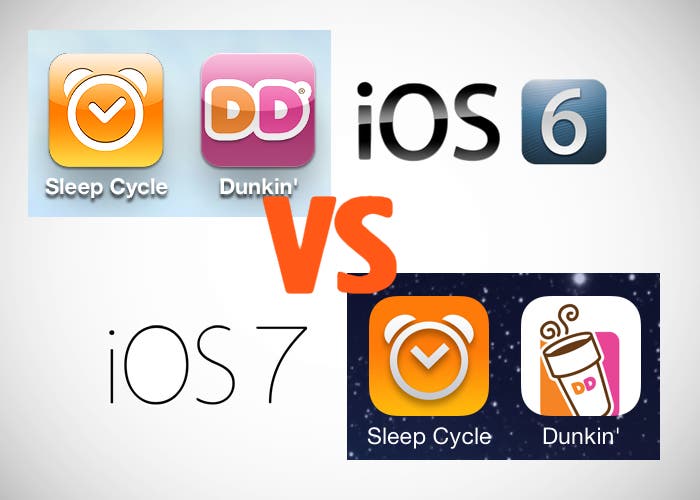 iOS 6 y iOS 7