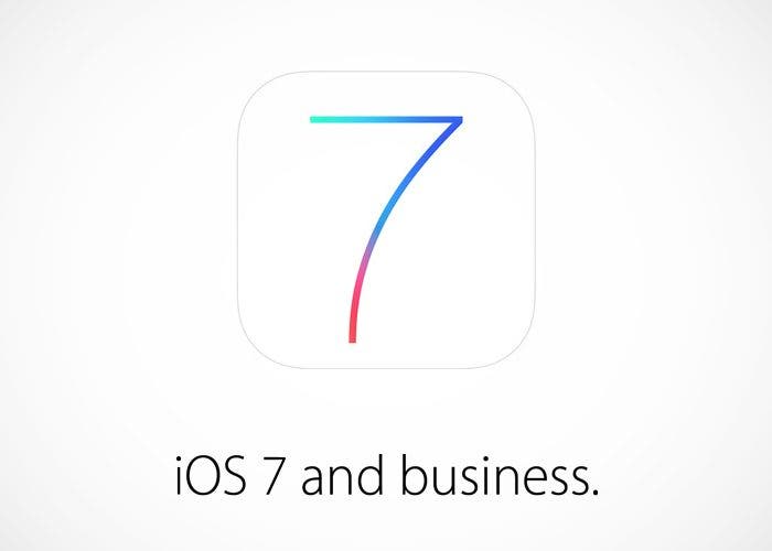 iOS 7 enfocado a los negocios