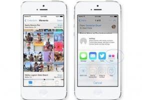 Servicios para compartir en iOS 7