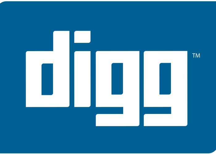 Imagen del logotipo de Digg