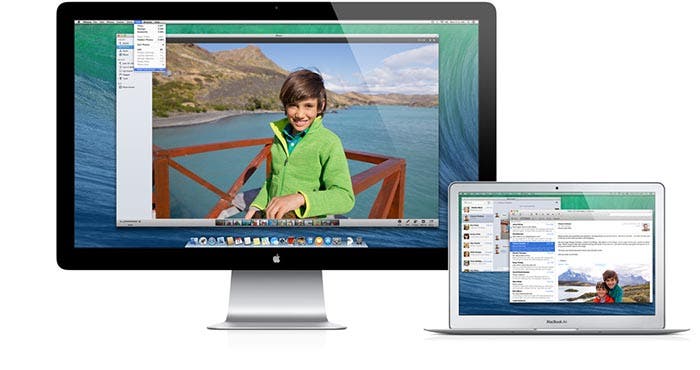OS X Mavericks en modo multi monitor