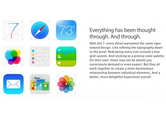 En la web de Apple se han filtrado por error nuevos iconos de iOS 7