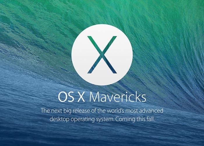 Icono de OS X Mavericks