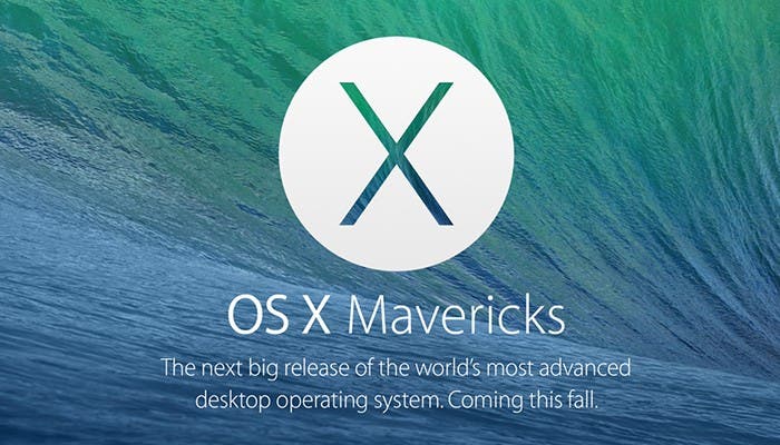 Betas para los empleados de OS X Mavericks