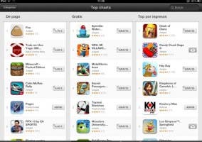 Top de aplicaciones de la App Store
