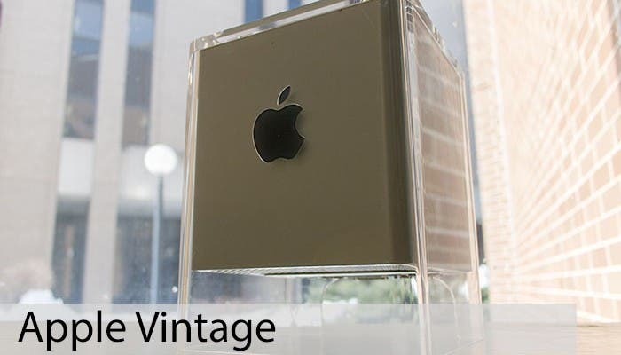 Apple Vintage: Power Mac G4 Cube