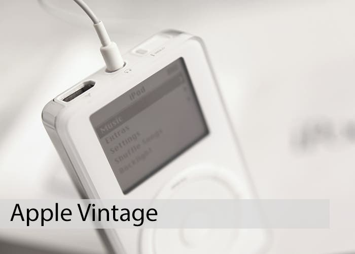 Apple Vintage: iPod de primera generación