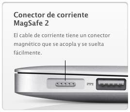 MagSafe 2 de Apple