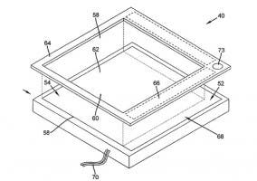 Apple patenta un marco inteligente para dispositivos táctiles