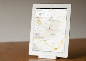 Google Maps en el iPad