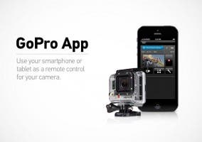 Aplicación de GoPro