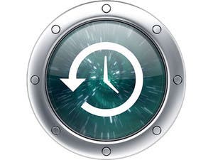 Icono del programa de respaldo de OS X Time Machine