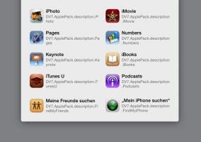 Aplicaciones de Apple gratis en iOS 7