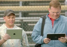 El iPad contra una tablet Microsoft