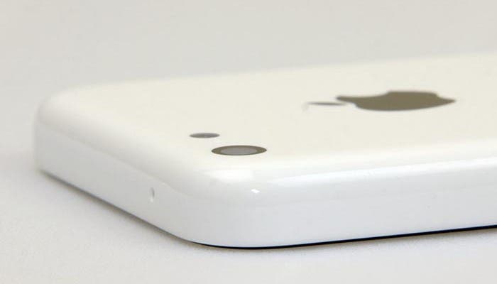 iPhone 5S de plastico