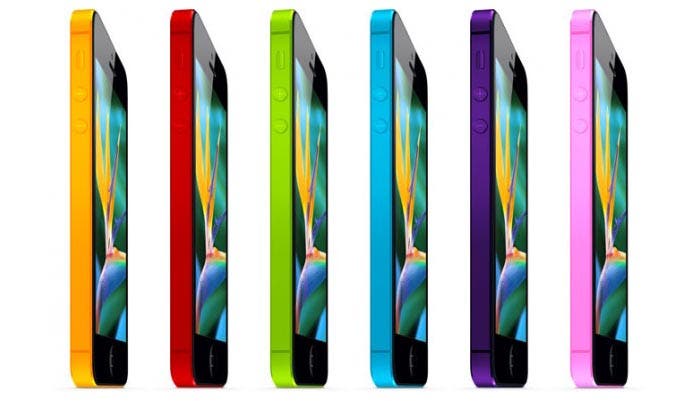 iPhone 5S de colores