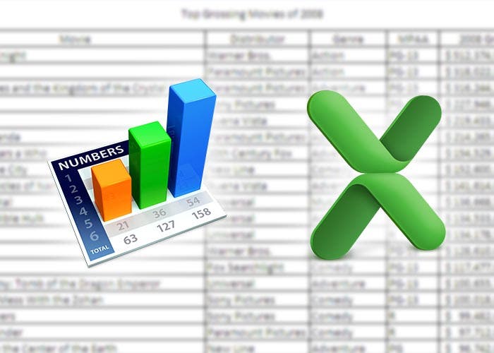 Numbers vs Excel: cara a cara