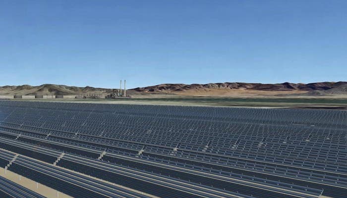 Nueva planta solar para el centro de datos de Reno