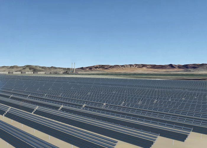 Nueva planta solar para el centro de datos de Reno