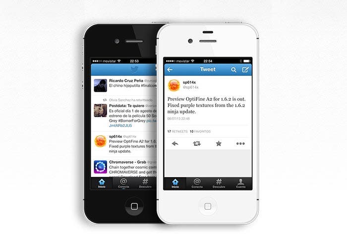 Nueva actualización de Twitter para iOS
