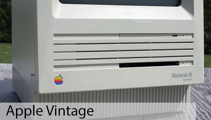 Apple Vintage: Macintosh SE