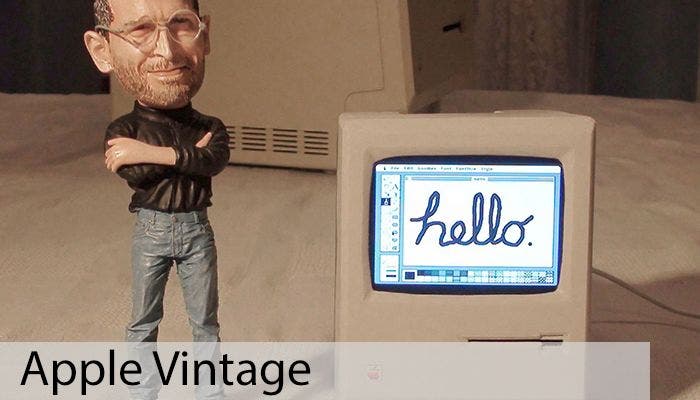 Apple Vintage: Mini Mac, el Macintosh funcional más pequeño del mundo
