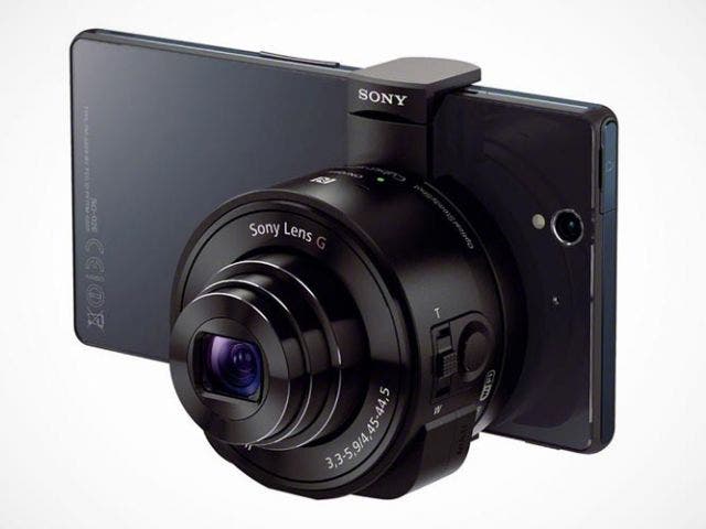 rebanada tubo respirador principal Una filtración de Sony muestra una cámara externa para el iPhone