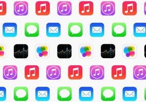 Iconos de iOS 7