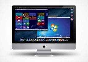 iMac con VMware y Parallels