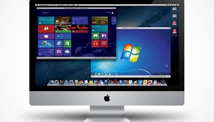 iMac con VMware y Parallels